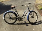 Vintage Montgomery Ward Hawthorne Bicycle