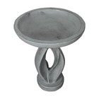 Concrete Birdbath With Classic Design For Your Outdoor Garden Or Yard