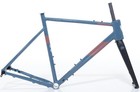 Van Dessel All Day Driver 59cm Gravel Frameset Slate Orange New