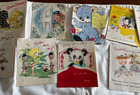 Lot Of 20 Vintage antique Greeting Cards