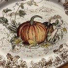 Williams Sonoma Plymouth Pumpkin Platter