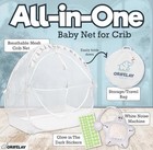 New Baby Crib Tent  Breathable Mesh Crib Net
