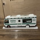 Hess  1998 Toy Truck Rv Recreation Van New In Box White