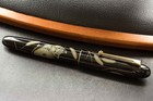 Namiki Yukari Royale Chinkin Cat Fountain Pen - M
