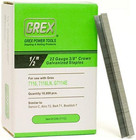 C08 22 Gauge 3 8-inch Crown 1 2-inch Length Galvanized Staples  10 000 Per Box 
