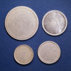 Group Of 4 South Carolina Military Tokens - Nco Club  Charleston Air Force Base
