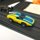 Afx 1973 Aurora 2039 California Speedway  slot Car Lot  track  accs  box Set