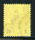 Trinidad 95 Sg138 Used 1906 4p Blk   Red yel Britannia Wmk Mult Crown Ca Cv 18