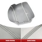 Fit 2015-2019 Hyundai Sonata Center Console Armrest Lid Arm Rest Cover Trim Gray