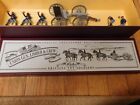 Vintage Britains American Civil War Union Gun Limber   Crew  Set  8869 Nrfb Mib
