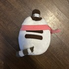 Pusheen Snowman Gund Plush 6 Inch Stuffed Animal Rare Cat 2018