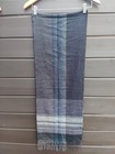 Made In Scotland Men s 100  Cashmere Scarf Gray Blue Green One Size Fall Fashion