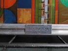 Frank Lloyd Wright Labeled Leaded Trim Stained Glass Window