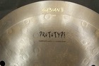 Sabian Prototype Stratus 15  Raw Aero Crash Cymbal model  zzc015 new 852 Grams
