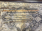 1800s African Spears  Arrows And Sword  11 Total Pieces  Original Handmade
