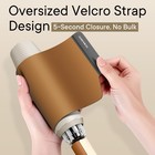 Qwb Inverted Umbrella With Auto Open Close Windproof Portable 46 In  Beige