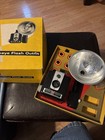 Vintage Kodak Brownie Hawkeye Flash Outfit Model Camera W original Box