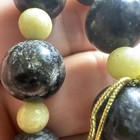 Jc Walsh And Sons Connemara Marble Irish Green Ireland Necklace Heavy Boho