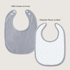 Susurration Muslin Baby Bibs 6 Pack Cotton Baby Drool Bibs soft Adjustable Baby