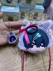 Ivan Official Genuine Alien Stage Pvc Pendant Headphone Bag Cosplay Gift