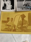 Lot Of Vtg Found Photos 1940s Baby Toys Tricycle Bicycle Kids Dress Up 