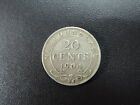 1904h 20 Cent Coin Canada Edward Vii Newfoundland  925 Silver Ef Grade