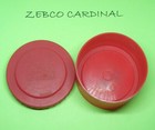 Zebco Cardinal 6 Reel Used Plastic Spool W Case V G  Condition 8639  tray 6ae 
