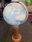 World Globe Earth Map Rotating