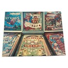 Another View Cr Gibson Vintage Nos Tilt Bally Pinball Jigsaw Puzzle 1979