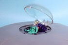 1996 Mars Attacks Martian Flying Saucer W  Sounds  Lights   Missiles