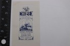 1942 Chipex Chicago Il Stamp Club Philatelic Expo Show Label Buckingham Fountain