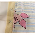 Vtg Disney Winnie The Pooh  Tigger  And Piglet Window Valance Stripes