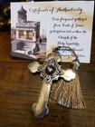 Orthodox Prayer Cross With Stone From Tomb Of Jesus Holy Sepulchre