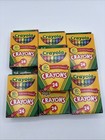 Lot Of Crayola Crayons Watercolor Paint   Fuji Color Pencils New 9 Pc Craft Art