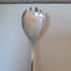 Vintage Italian Spork 9 5     Fb Rogers Salad Spoon Fork Silver Plated Replacement