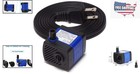 Compact 50gph Adjustable Aquarium Pump - Ideal For Hydroponics   Fountains