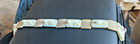 Vintage Hand Carved Arctic Wildlife Stretch Bracelet Alaska Native Style