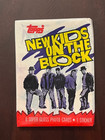 1989 Topps New Kids On The Block Nkotb Vintage Sealed Wax Pack     Choose Quantity