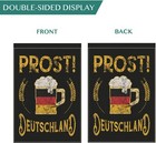 New  germany deutschland garden Flag Only black Red Gold outdoor 12 5 x18  decor