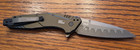 Kershaw Dividend Cpm D2 n690 Fusion Black 1812olcb Folding Knife - New - Beauty
