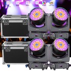 1-4pcs Led 19x20w Rgbw Led Beam Wash Zoom Moving Head Stage Light Dj Disco Bar