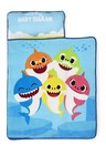 Baby Shark Nap Mat Includes Pillow   Fleece Blanket Toddler Super Soft New