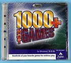 New Sealed Retro Pc Game 1000  Hot Games For Windows 95   98 On Cd