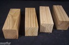 4 Piece Kiln Dry Butternut 2 X 2 X 6  Carving Lathe Turning Craft Lumber