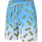 Men   s Swim Trunks Size 30 Quick Dry Shorts Zipper Pockets Mesh Lining