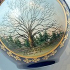 Salem Nj New Jersey Souvenir Porcelain Trinket Antique Cobalt Creamer