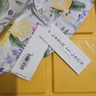 Nwt Janie And Jack Lemon Floral Bucket Hat 4-5