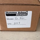 Summer School Electronics Science Fair Guitar Effects Pedal For Electric Guitar