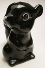 Fenton 2008 Special Order Made For Pnwfa Hand Painted Boy Skunk  squirrel  5215