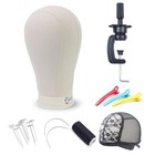 21-24 Inch Block Head Set For Wig Display Making Hair Weave And Styling Manne   